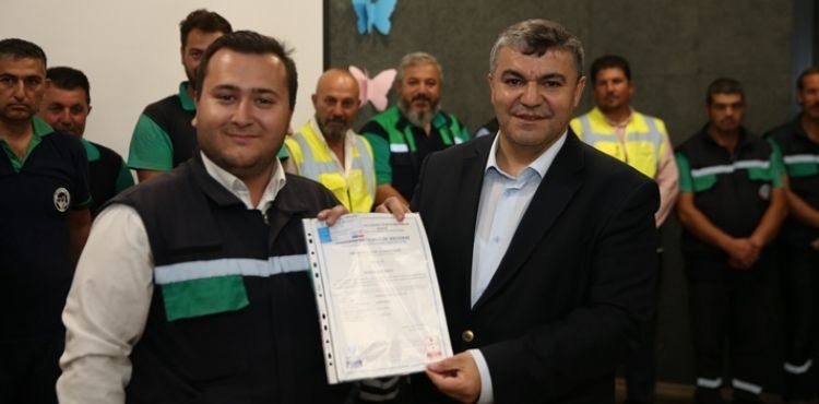 Büyükşehir Personeline ‘Orman Yetiştirme Ve Bakım’ Sertifikası
