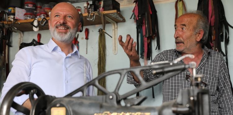 BAŞKAN ÇOLAKBAYRAKDAR, “SOSYAL ODAKLI PROJELER ÜRETİYORUZ”
