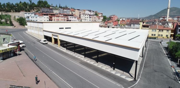SELÇUKLU MAHALLESİ’NİN ÇOK ÖZELLİKLİ PAZAR YERİ VE SOSYAL TESİSİ AÇILIYOR
