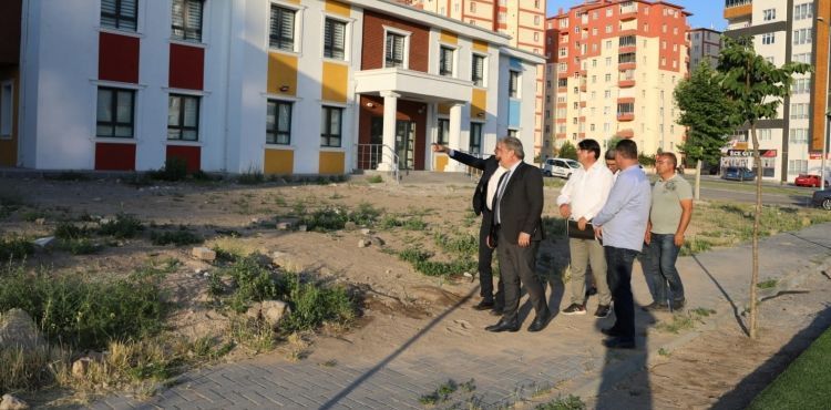 BAŞKAN PALANCIOĞLU, KAZIM KARABEKİR MAHALLESİ’NDE YAPILAN PROJELERİ İNCELEDİ