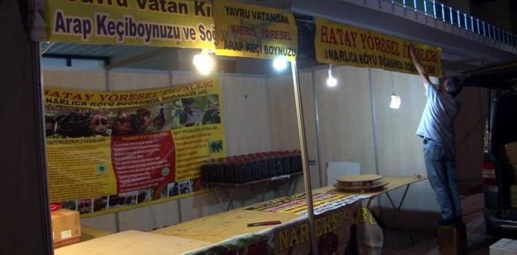 Kayseri'de 'Yöresel Ürünler Fuarı' kapılarını açıyor