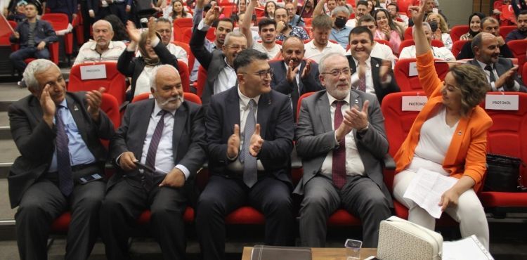 Zafer Partisi Kayseri’de 1. Olağan İl Kongresini gerçekleştirdi