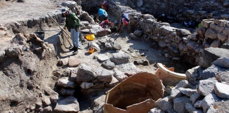 Anadolu'nun 6 bin yıllık tarihinin çıkarıldığı Kültepe'de kazı çalışmaları başladı