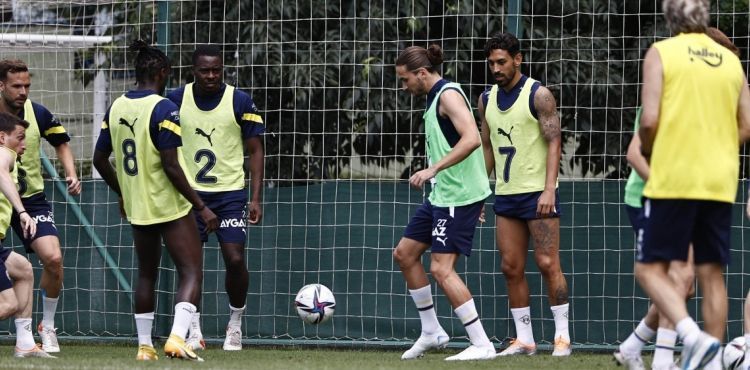 Fenerbahçe yeni sezon hazırlıklarına devam etti