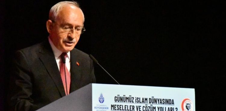 CHP Genel Bakan Kemal Kldarolu: slam dnyasnn temel problemlerinin kayna, adaletsizliktir