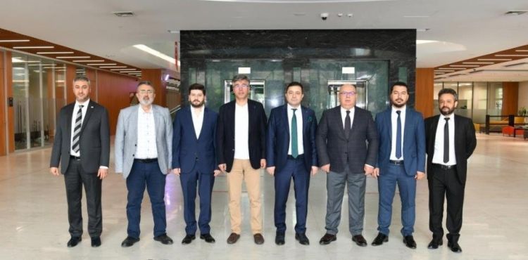 Kayseri OSB'nin yeni yönetimi göreve başladı