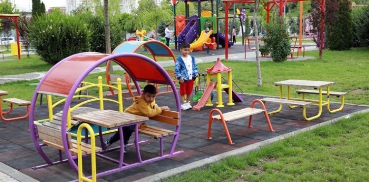 TALAS'TA PARKLAR, FONKSİYONEL ALANLAR