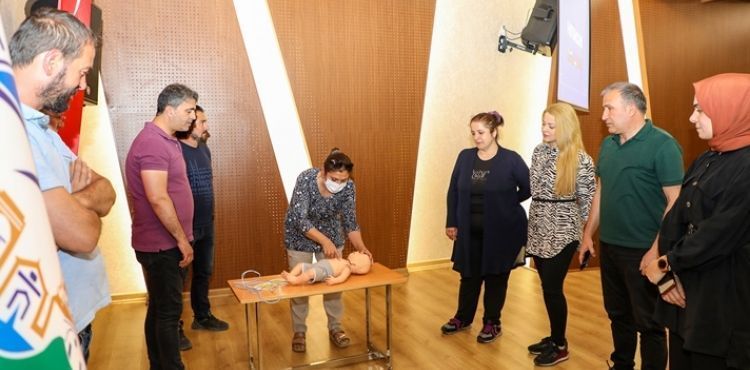 TALAS PERSONELİNE İLK YARDIM EĞİTİMİ
