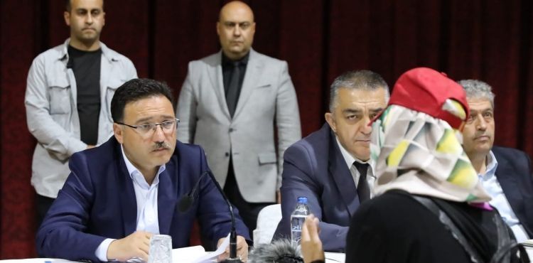 Vali Gökmen Çiçek Halk Günü Toplantısında Vatandaşlarla Buluştu