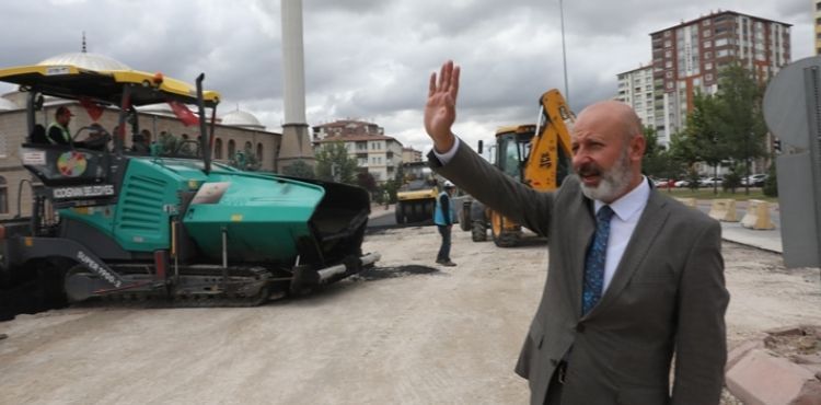BAŞKAN ÇOLAKBAYRAKDAR, “MAHALLELERİMİZİN EKSİKLERİNİ GİDERENE KADAR, DUR DURAK BİLMEDEN ÇALIŞACAĞIZ”