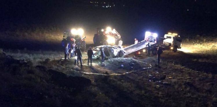 Kayseri’de feci kaza : 2 ölü