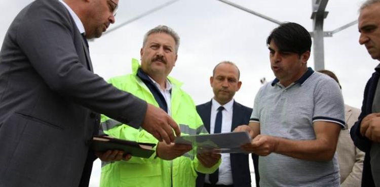 MİMARSİNAN KURBAN PAZAR YERİNE BÜYÜKBAŞ KESİM YERİ YAPILDI