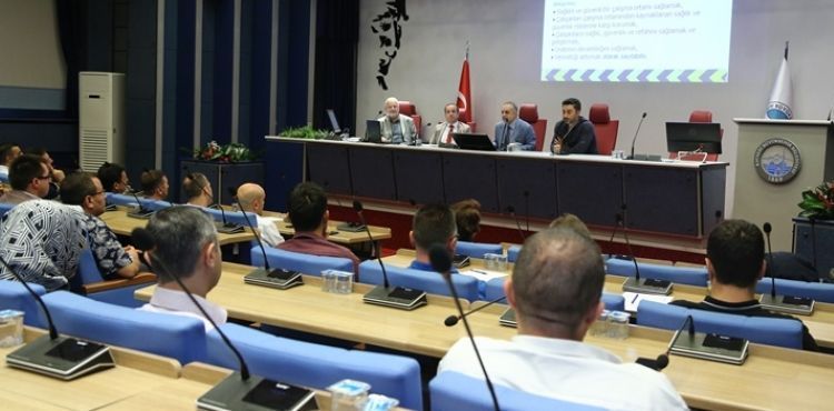 BÜYÜKŞEHİR’DE “TEMEL İŞ SAĞLIĞI VE GÜVENLİĞİ” EĞİTİMİ DÜZENLENDİ