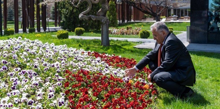 ÇEVRE DOSTU BÜYÜKŞEHİR’DEN EN GÜZEL BAHÇE YARIŞMASI