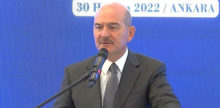 Bakan Soylu: 'PKK'nn bugn yurt iindeki tm silahl eleman mevcudu 100 snrna gelmitir'