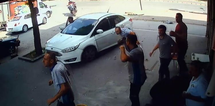 Kayseri’de film sahneleri aratmayan kovalamaca
