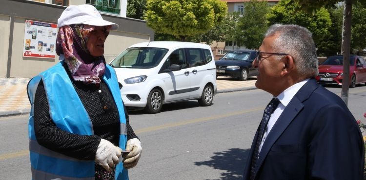 BAŞKAN BÜYÜKKILIÇ, KAYSERİLİLERİN HER ZAMAN YANINDA