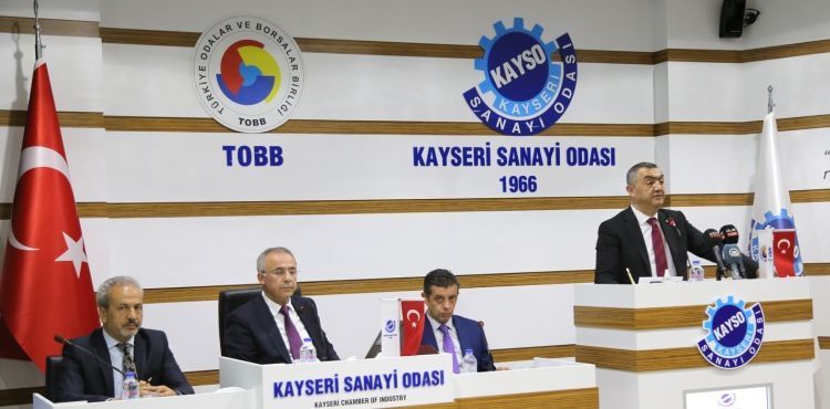 Sanayicilerimiz Üretim ve İhracat Rekorlarıyla Ekonomimizin Belkemiği Olduğunu İspatladı