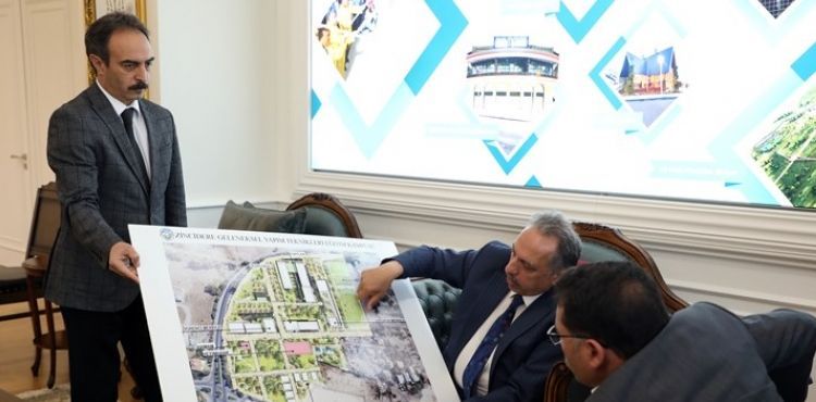 Kayseri Valisi Gökmen Çiçek’ten Başkan Yalçın’ın projelerine övgü; “TALAS'TA GÜZEL İŞLER YAPILIYOR”