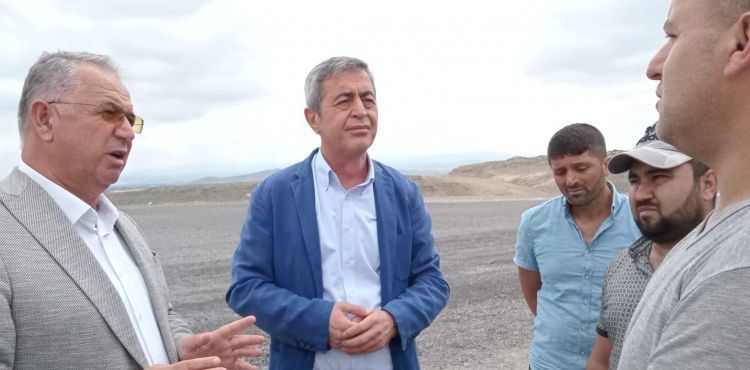 İYİ Partili Kazım Yücel: “Kurban pazarında müşteri yok”