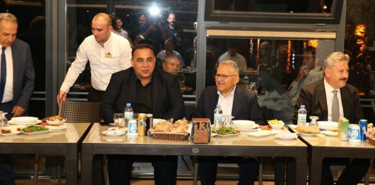 KARDEŞ ŞEHİR MİSRATA, KAYSERİ’DEN MUTLU VE MEMNUN AYRILDI