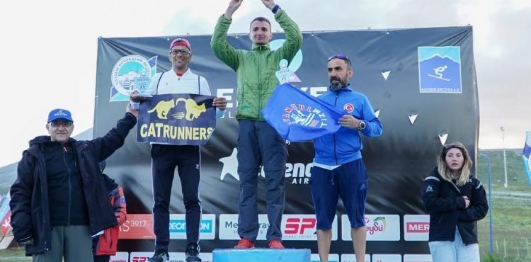 Erciyes Ultra Sky Trail Da Maratonu tamamland