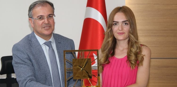 HAGİAD’DAN BAŞKAN ÖZDOĞAN’A ZİYARET
