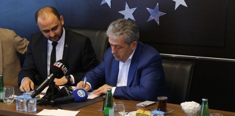 BÜYÜKŞEHİR’İN KARİYER MERKEZİ PROJESİNDE TÜMSİAD İLE PROTOKOL İMZALANDI