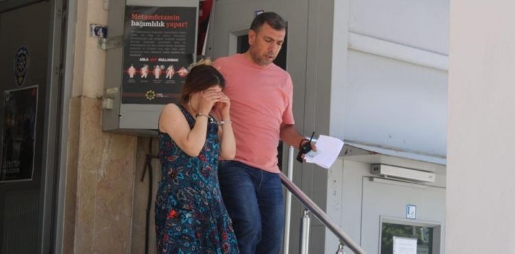 'Hırsızlık' suçundan 10 yıl 4 ay hapis cezası olan kadın yakalandı
