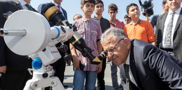 BÜYÜKŞEHİR’İN YAZ BİLİM KAMPLARI KAYITLARI BAŞLADI