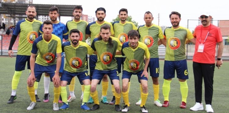 Kayseri 1. Amatr Kme'de den 20 takm belli oldu