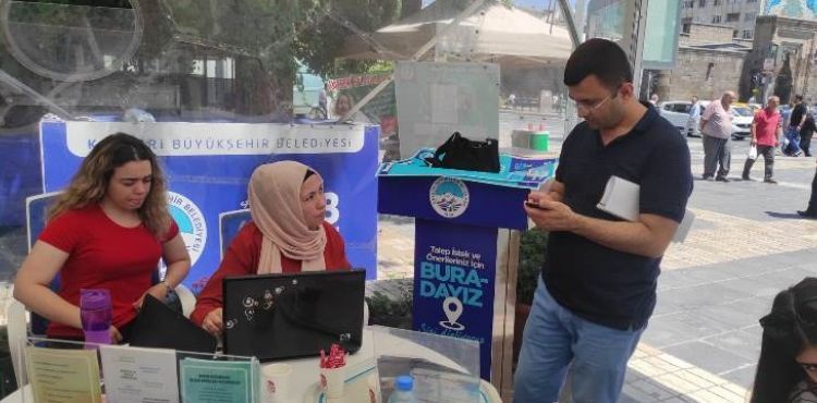 ÖĞRENCİ DOSTU BÜYÜKŞEHİR’DEN ÜCRETSİZ LGS TERCİH DESTEĞİ