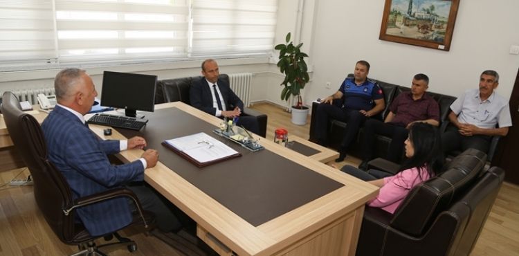 BÜYÜKŞEHİR’DEN “KURBAN BAYRAMI” ÖNCESİ KOORDİNASYON TOPLANTISI