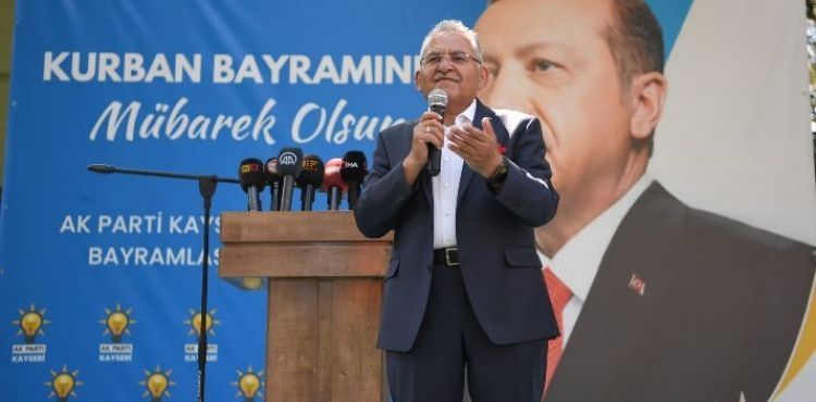BAŞKAN BÜYÜKKILIÇ: “BİZ ÇOK BÜYÜK BİR AİLEYİZ”