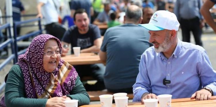 KOCASİNAN’IN KURBAN HİZMETİNDEN VATANDAŞ ÇOK MEMNUN