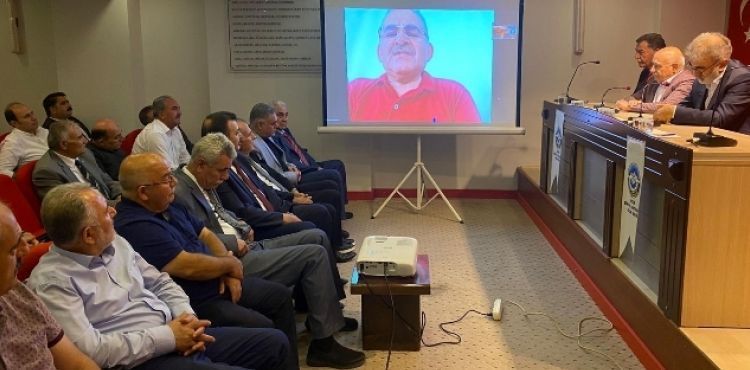 BAŞKAN BÜYÜKKILIÇ, STK TEMSİLCİLERİ İLE BAYRAMLAŞTI