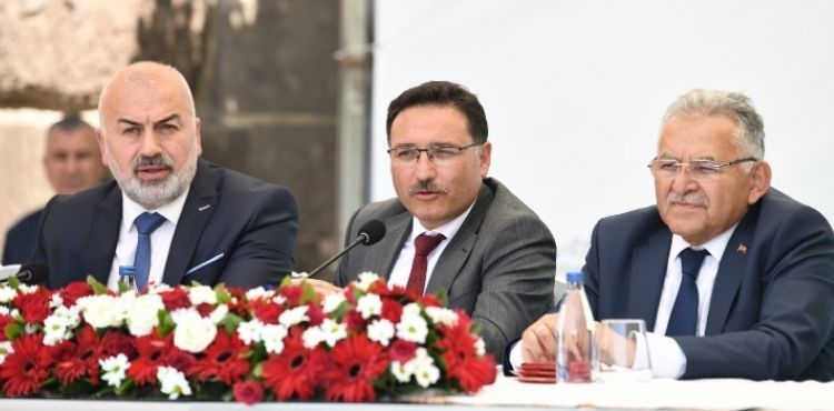GURBETÇİLER KAYSERİ’DE BULUŞUYOR, TEMMUZ’DA BÜYÜKŞEHİR RÜZGÂRI ESİYOR