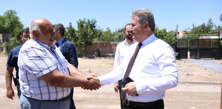 BAŞKAN PALANCIOĞLU ERENKÖY’DEKİ ASFALT ÇALIŞMALARINI İNCELEDİ