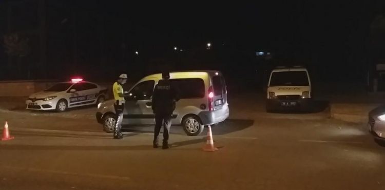 Yeşilhisar’da bayram süresince trafik denetim uygulamaları devam etti