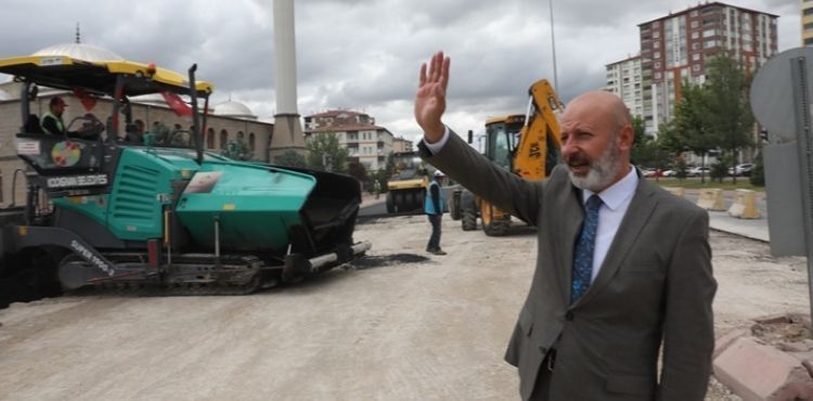 KOCASİNAN, EN YÜKSEK KAPASİTEYE SAHİP ASFALT PLENTİ İLE REKORA KOŞUYOR