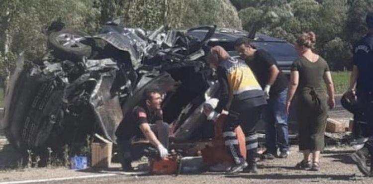 Sarız’da trafik kazası: 1 ölü 2 yaralı
