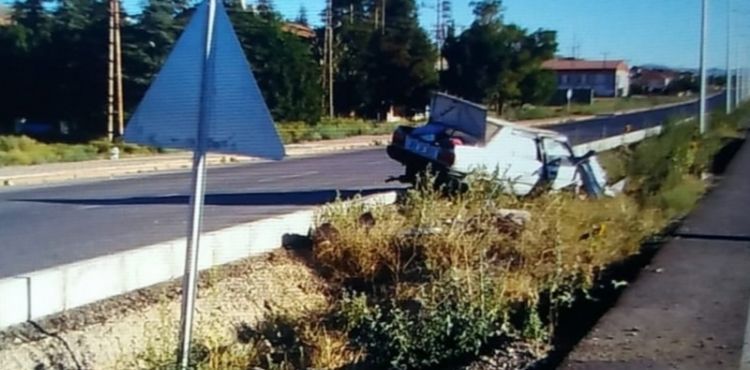Yeşilhisar’da kaza: 6 yaralı