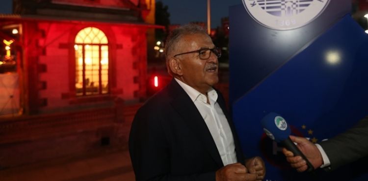 BAŞKAN BÜYÜKKILIÇ’TAN AVRUPA’DAKİ KAYSERİLİLERE ÖZEL İRTİBAT MERKEZİ