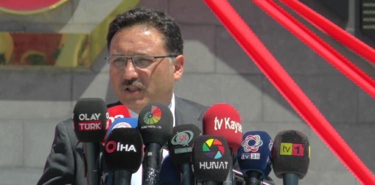 Vali Çiçek: “15 Temmuz’da Türk milleti dünya milletlerine örnek oldu”