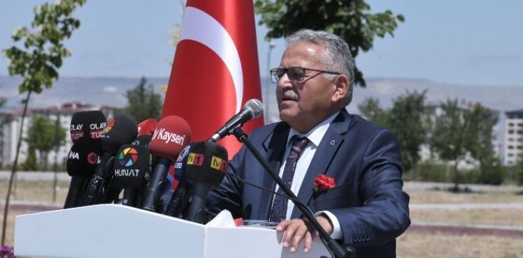 BÜYÜKKILIÇ: “15 TEMMUZ’U UNUTMAYACAĞIZ, UNUTTURMAYACAĞIZ”