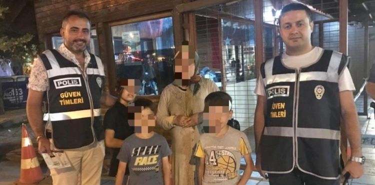 Kayıp 3 kardeş güven timlerince bulundu