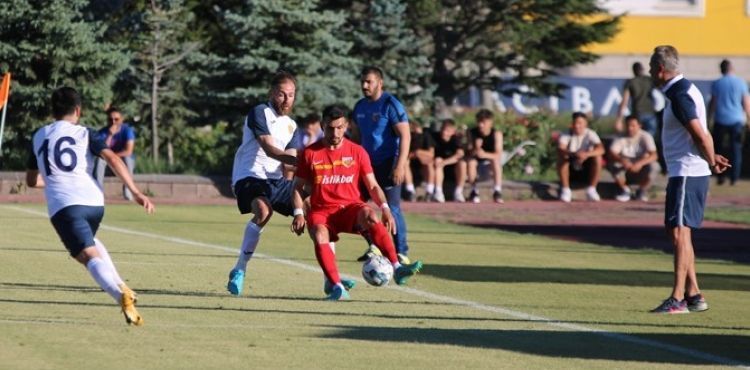 Kayserispor, MKE Ankaragücü ile 2-2 berabere kaldı