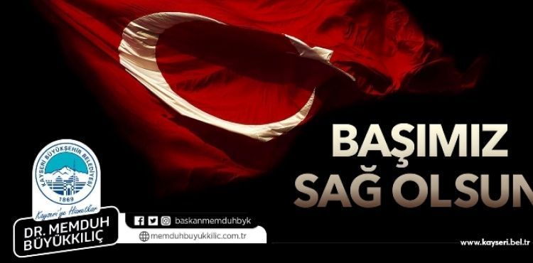 KAYSERİ BÜYÜKŞEHİR’DEN ŞEHİTLERE SAYGI