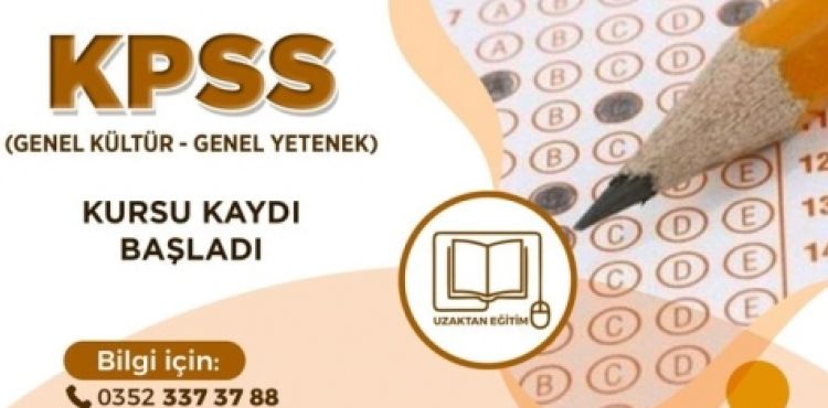 BÜYÜKŞEHİR’DEN KPSS ADAYLARINA ÜCRETSİZ KURS DESTEĞİ