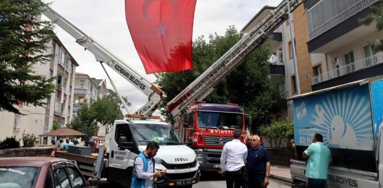 Kayseri’ye şehit ateşi düştü